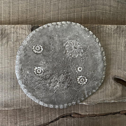 【 Valerie Casado】トレー Tray_flat plate_Noir-3