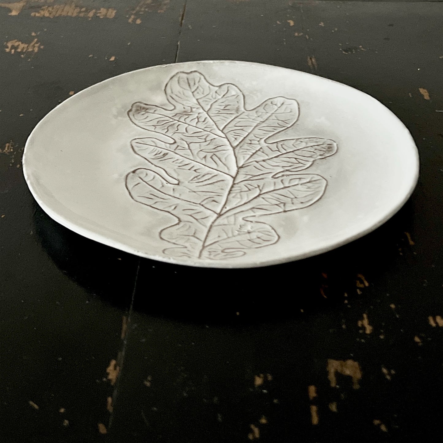 【Astier de Villatte】Setsuko オークリーフプレート