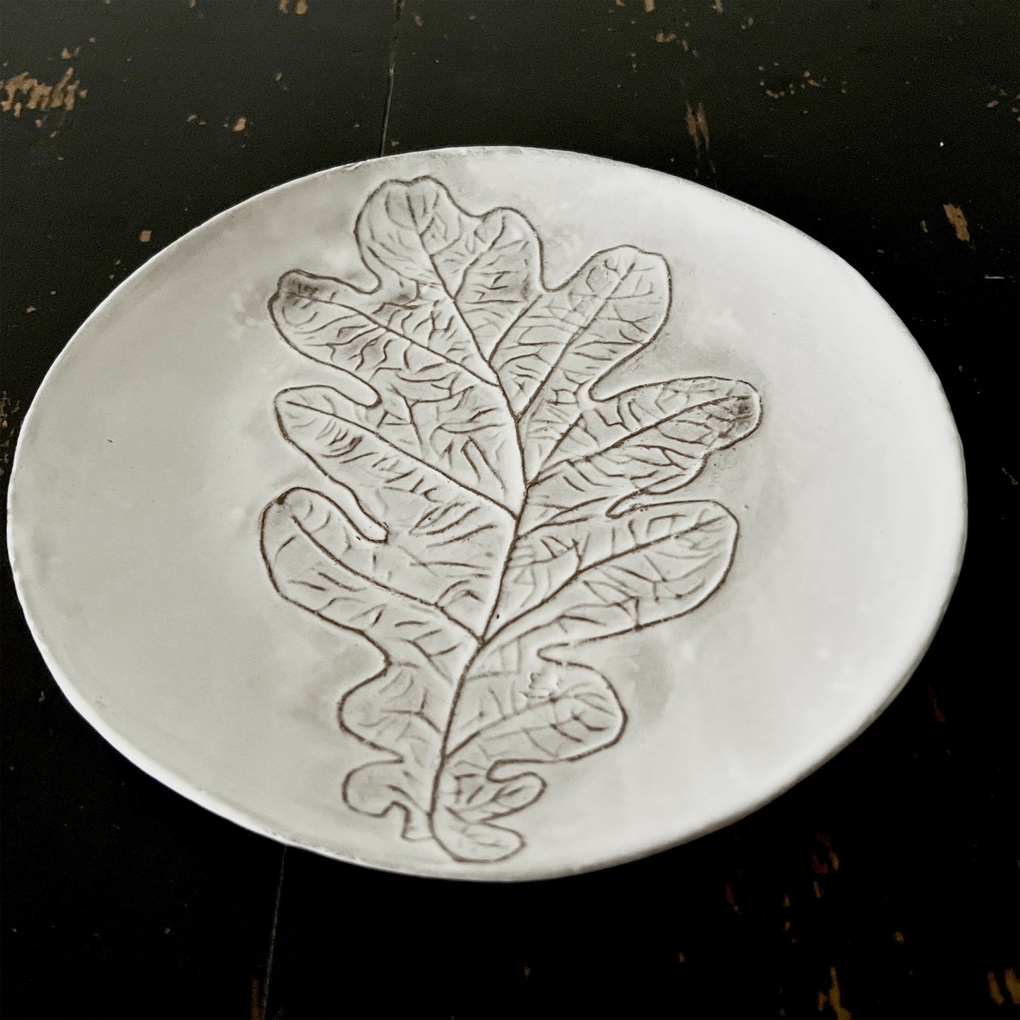 【Astier de Villatte】Setsuko オークリーフプレート