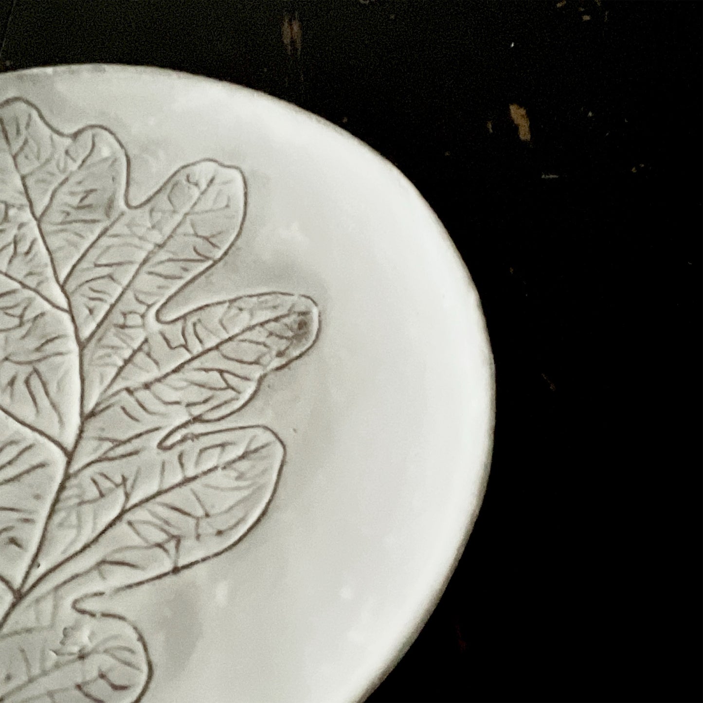 【Astier de Villatte】Setsuko オークリーフプレート