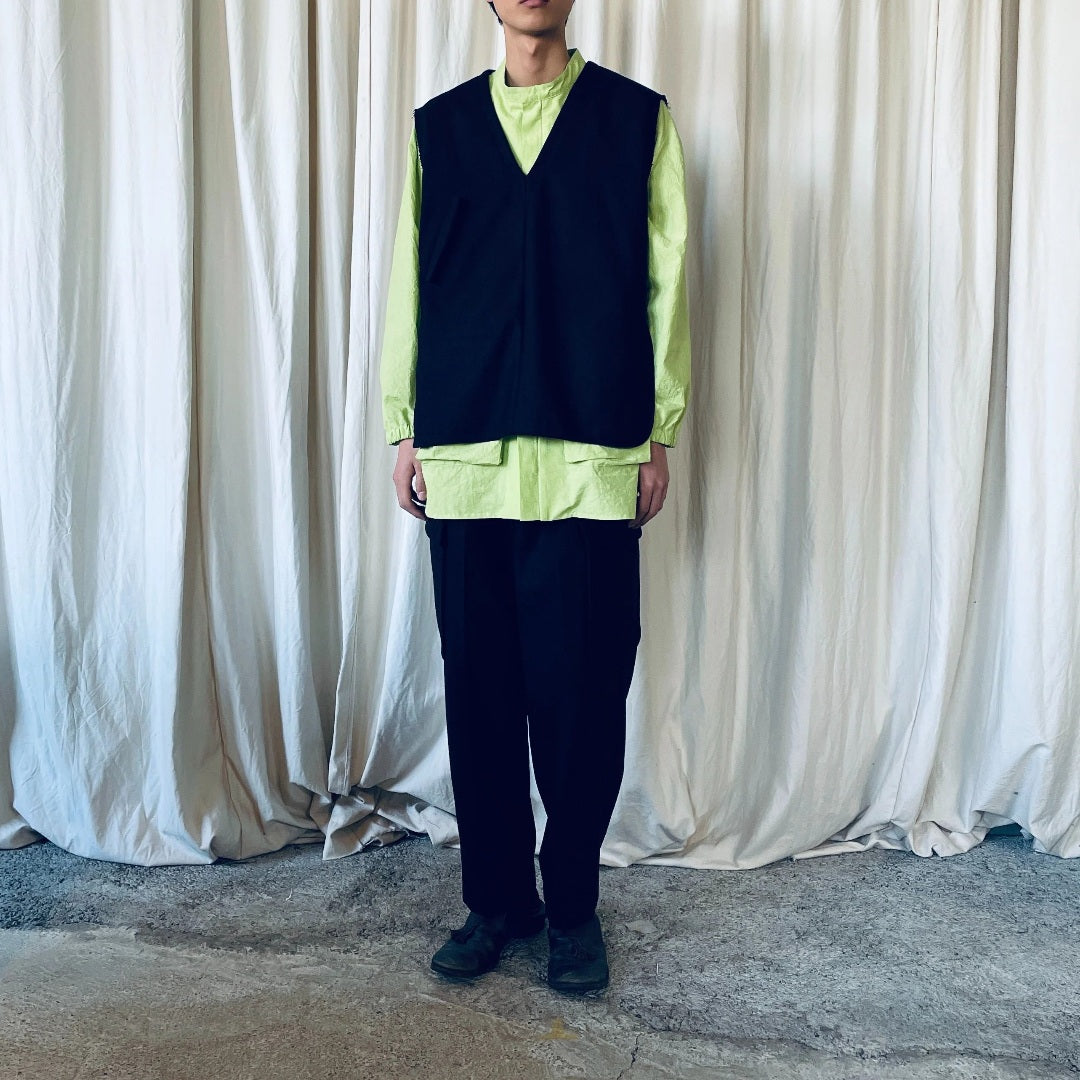 【ohta】black cargo pants pt-60B