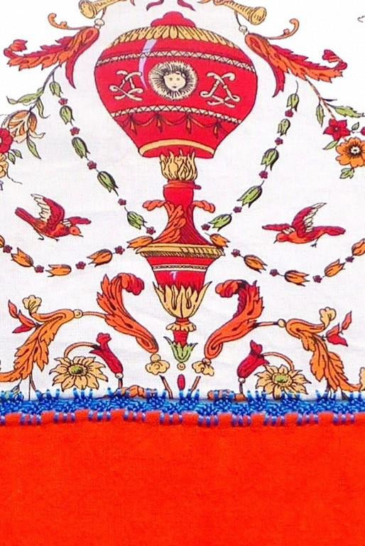 【Leo Atlante】Kitchen Towel_mandarina
