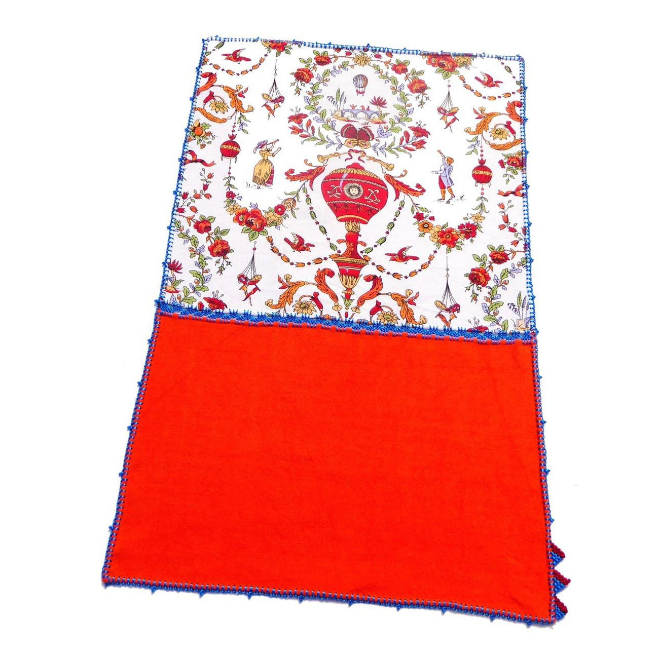 【Leo Atlante】Kitchen Towel_mandarina