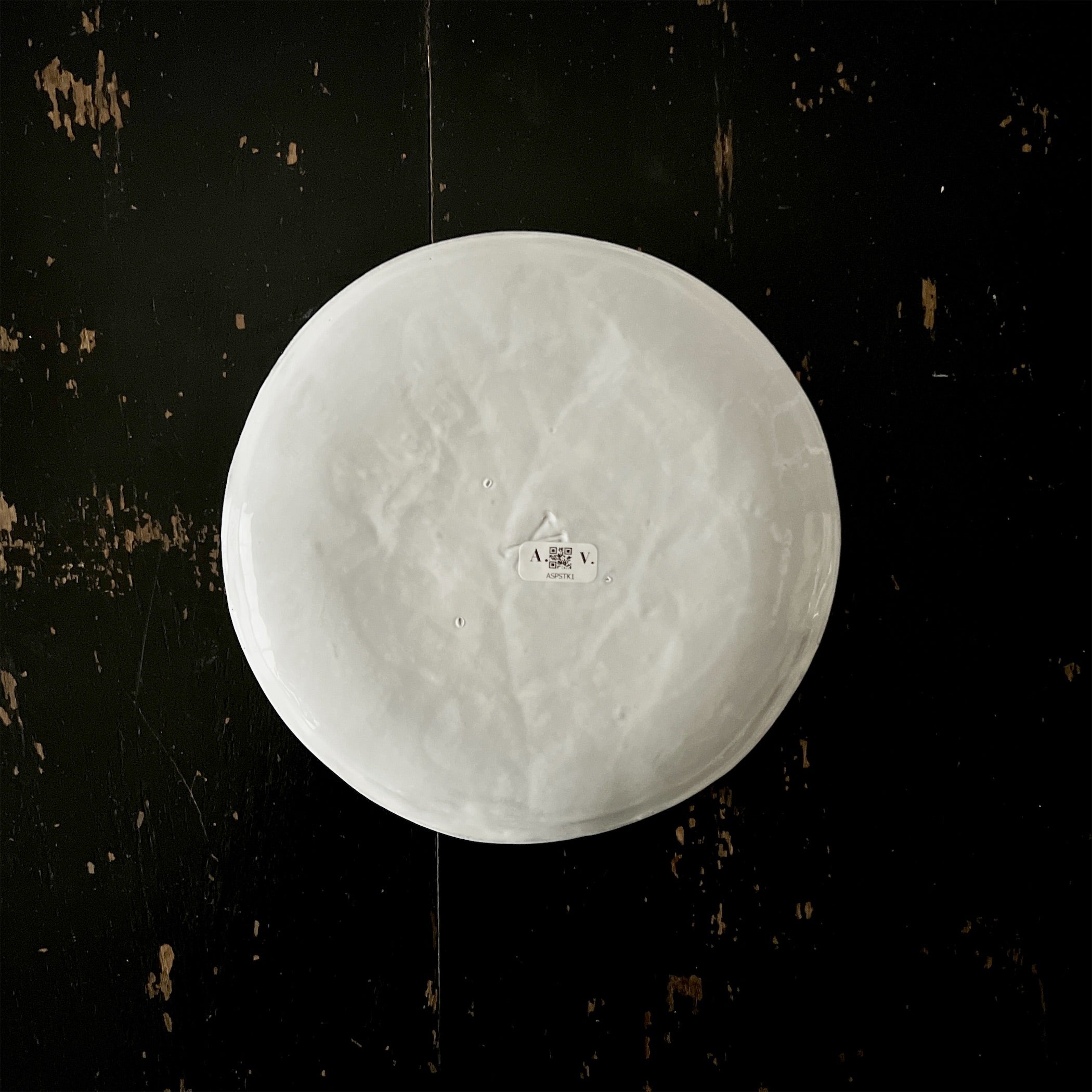 レア　未使用　ASTIER de VILLATTE リーフプレート Astier de Villatte】Setsuko オークリーフプレート | フィールシーン