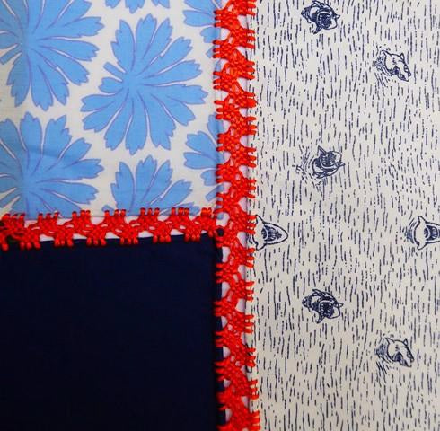 【Leo Atlante】Tablecloth_blue
