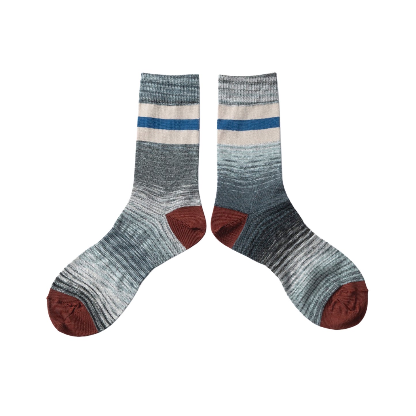 【TRICOTE】KASURI THREAD LINE SOCKS