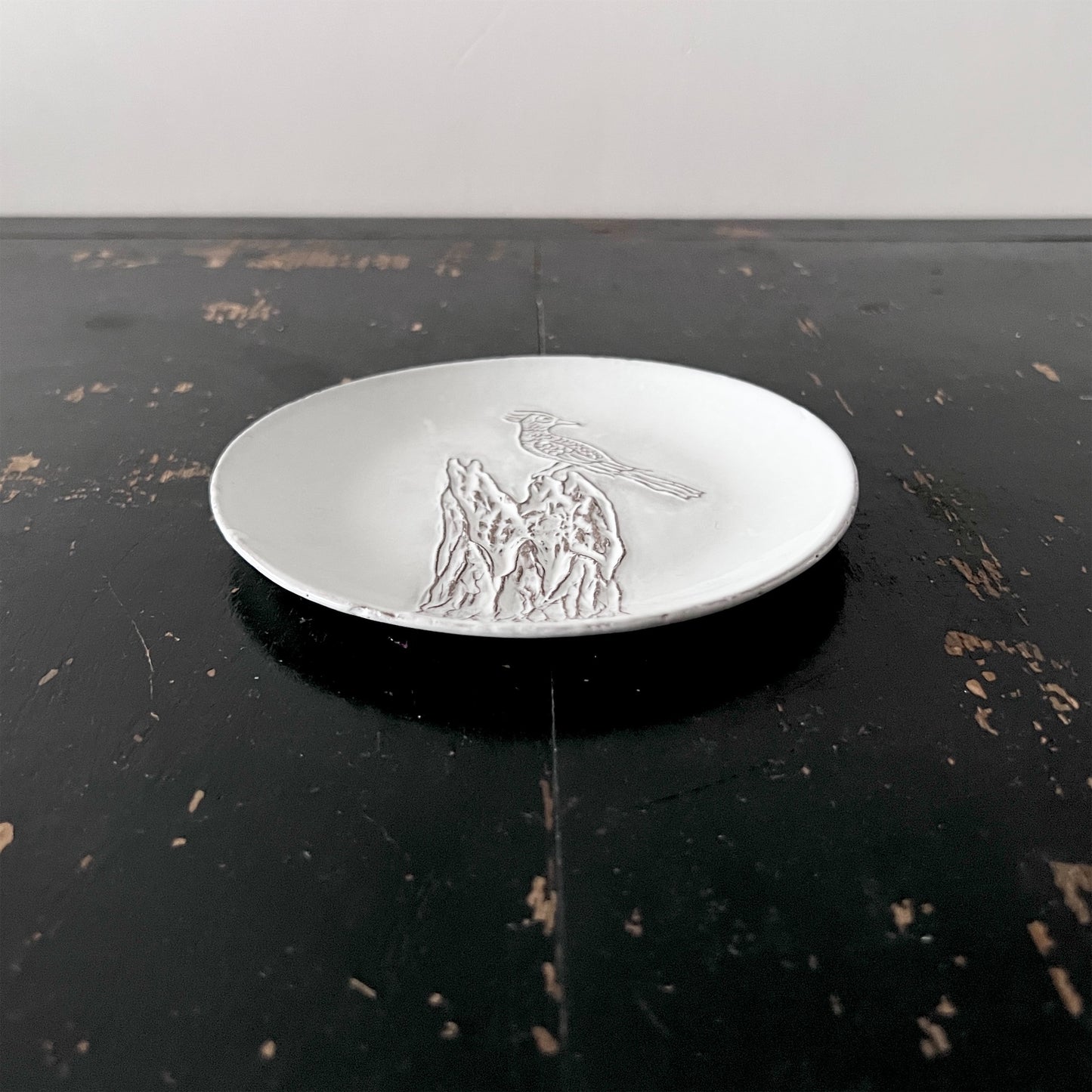 【Astier de Villatte】Setsuko Bird on Tree ソーサー