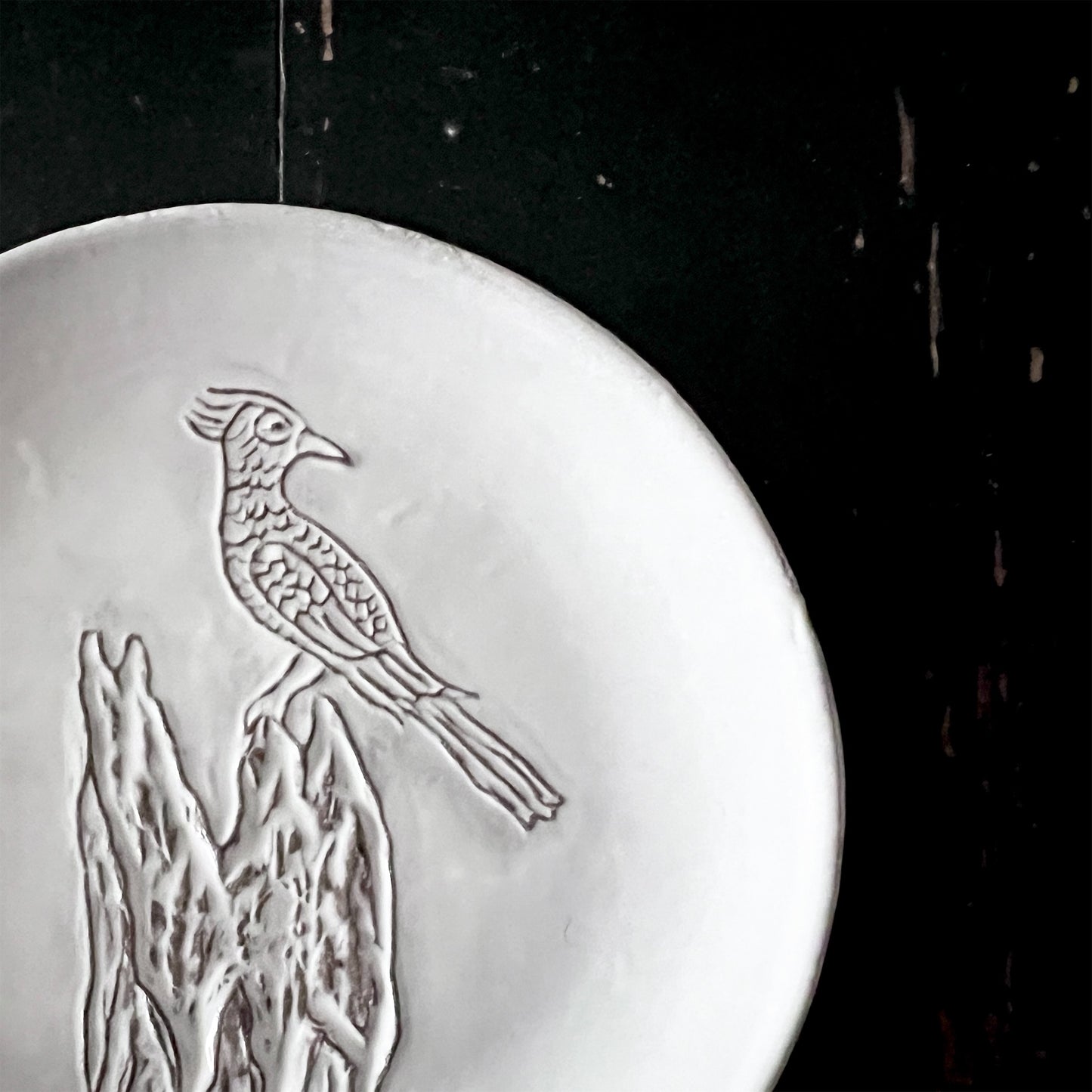 【Astier de Villatte】Setsuko Bird on Tree ソーサー