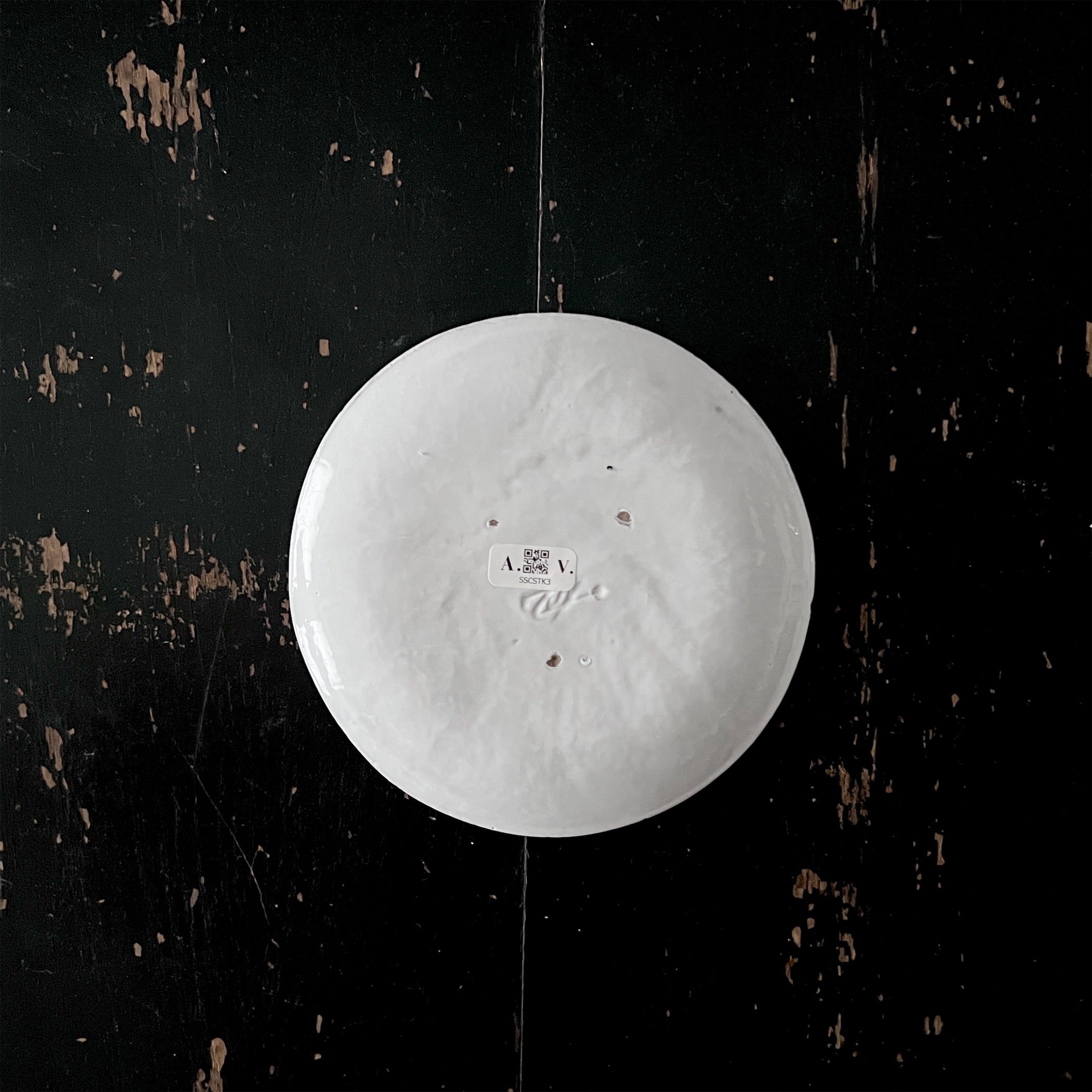 Astier de Villatte】Setsuko Bird on Tree ソーサー | フィールシーン