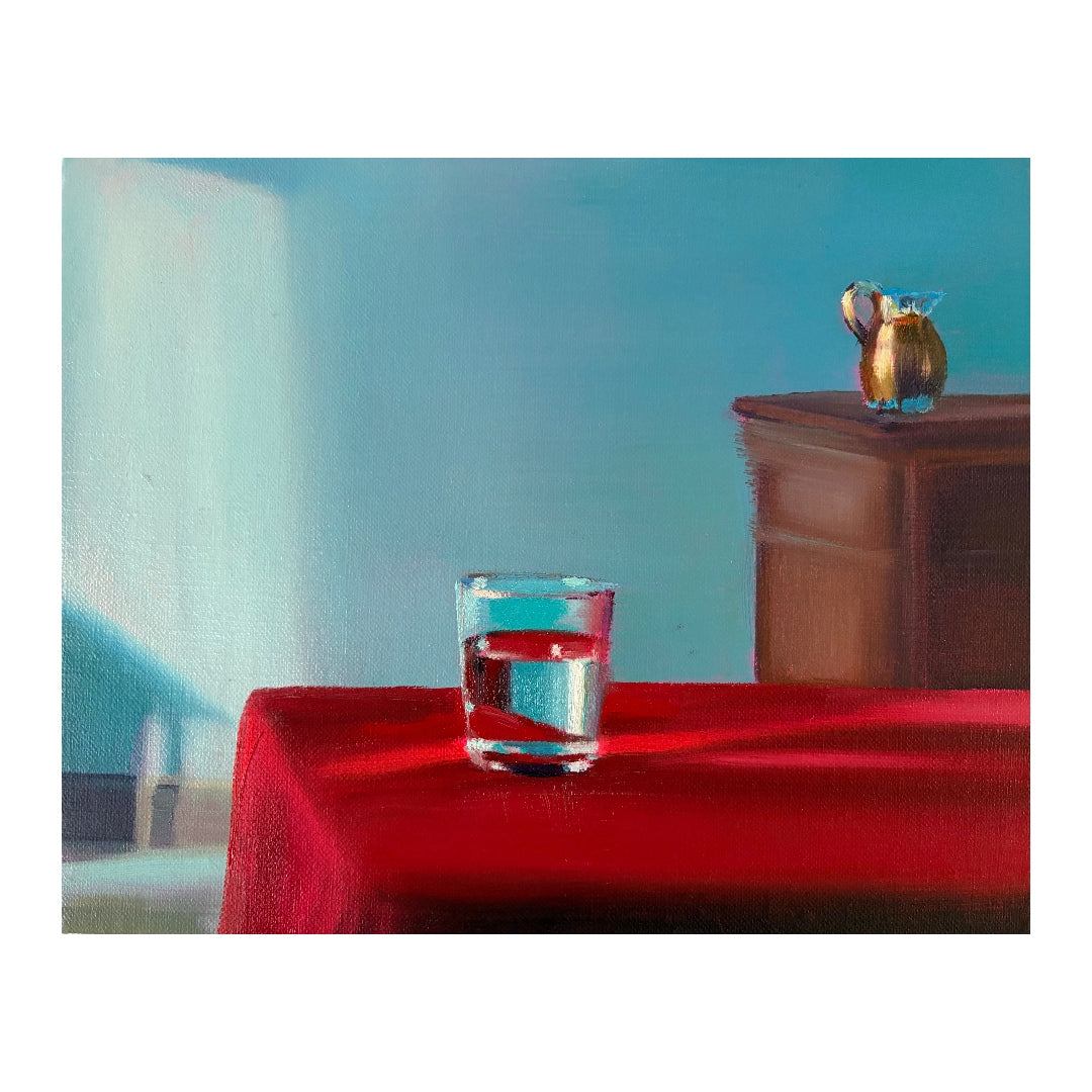 【都築まゆ美】Glass of Water