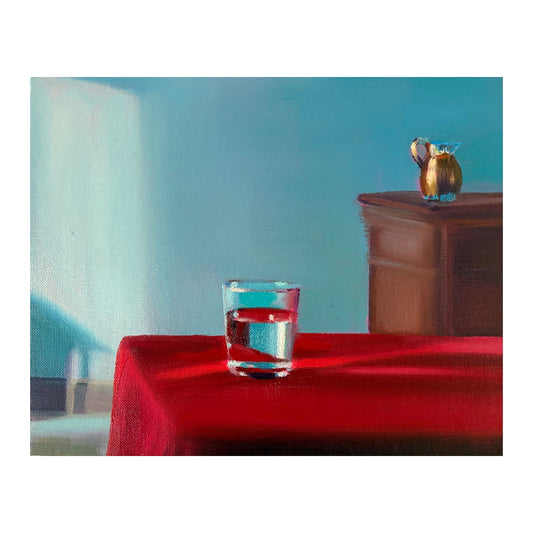 【都築まゆ美】Glass of Water
