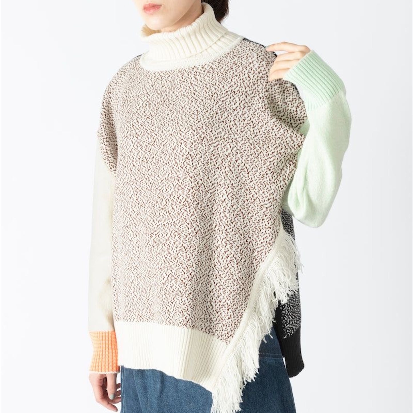 【TRICOTE】MELANGE SWEATER