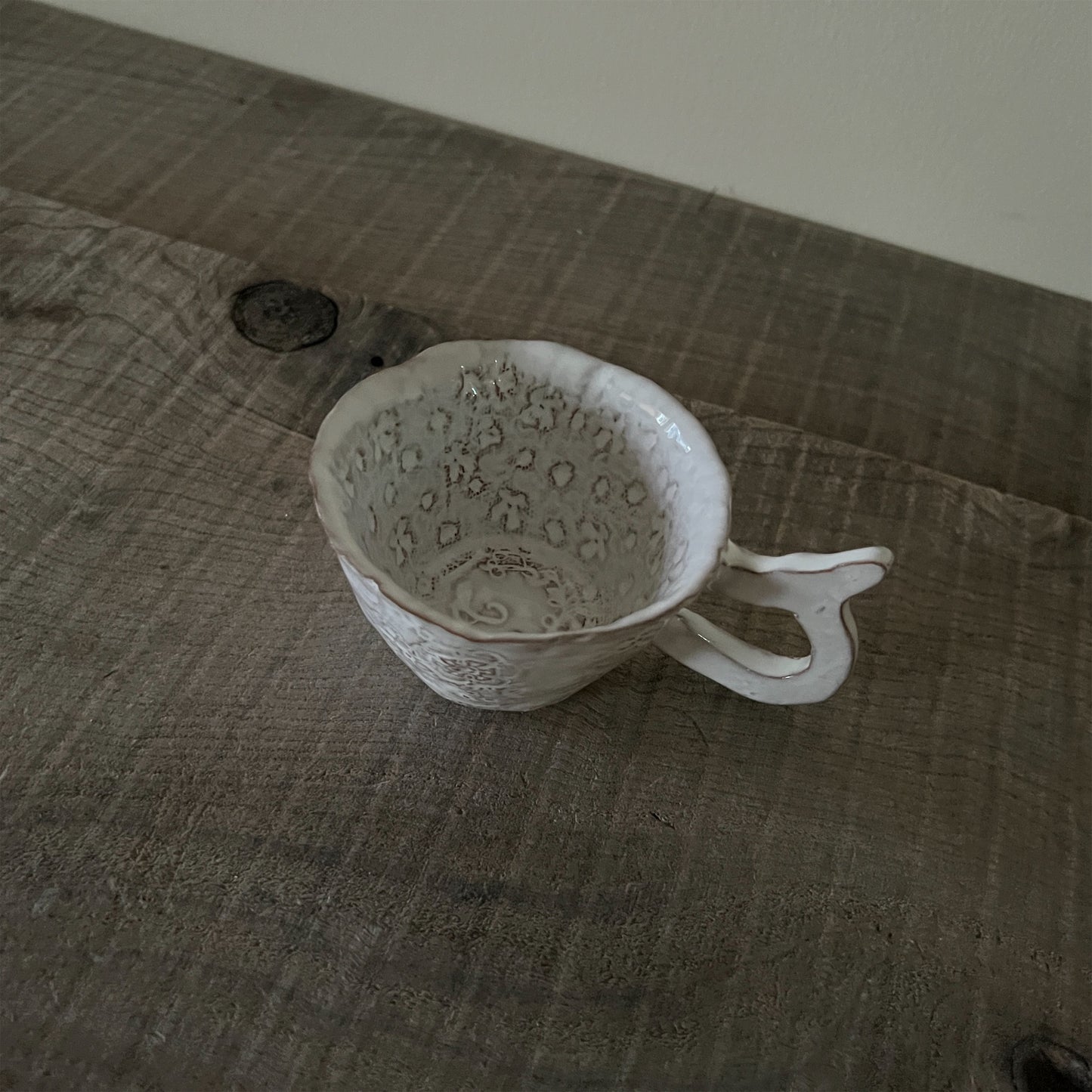 【 Valerie Casado】ティーカップ C-Tasse a The_Rouge-8