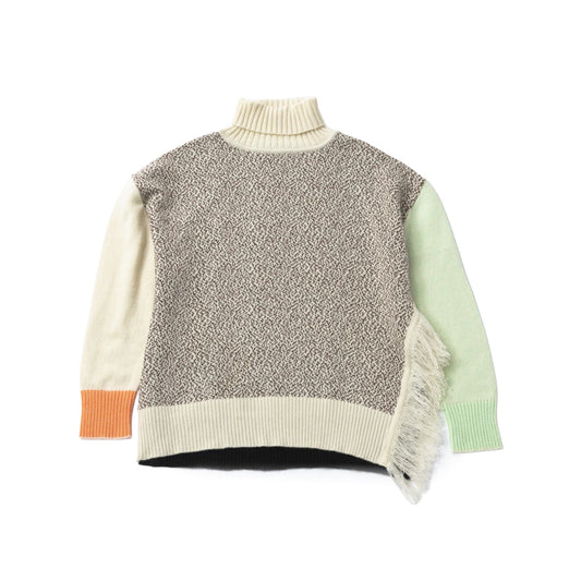 【TRICOTE】MELANGE SWEATER