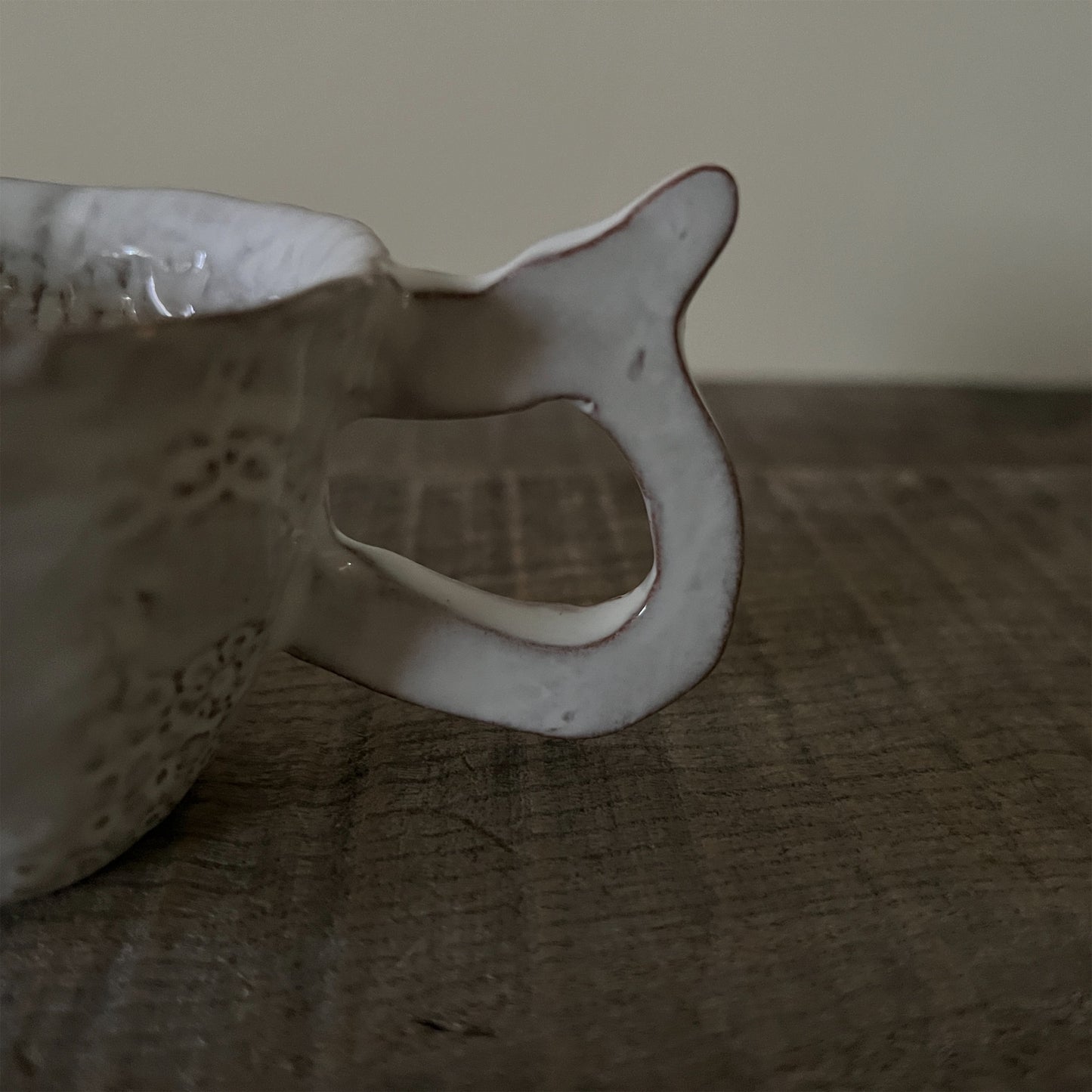 【 Valerie Casado】ティーカップ C-Tasse a The_Rouge-8