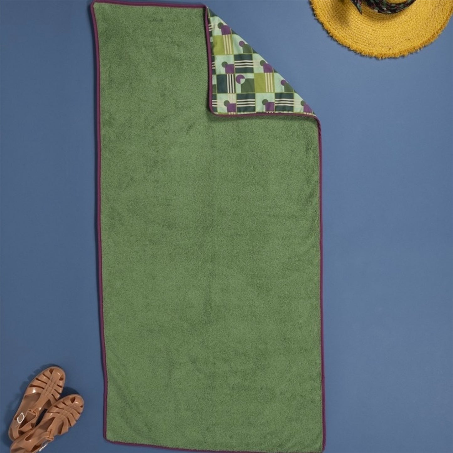 【Les Touristes】ビーチタオル_TOW 003_70x140 cm