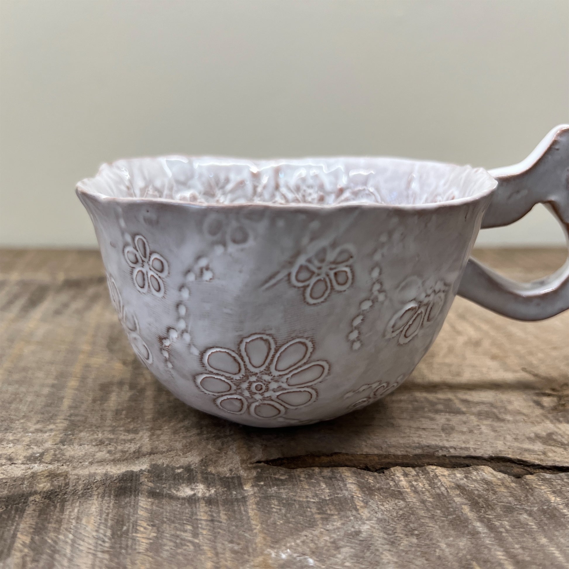 【 Valerie Casado】チョコレートカップ C-Tasse Chocolat_Rouge90