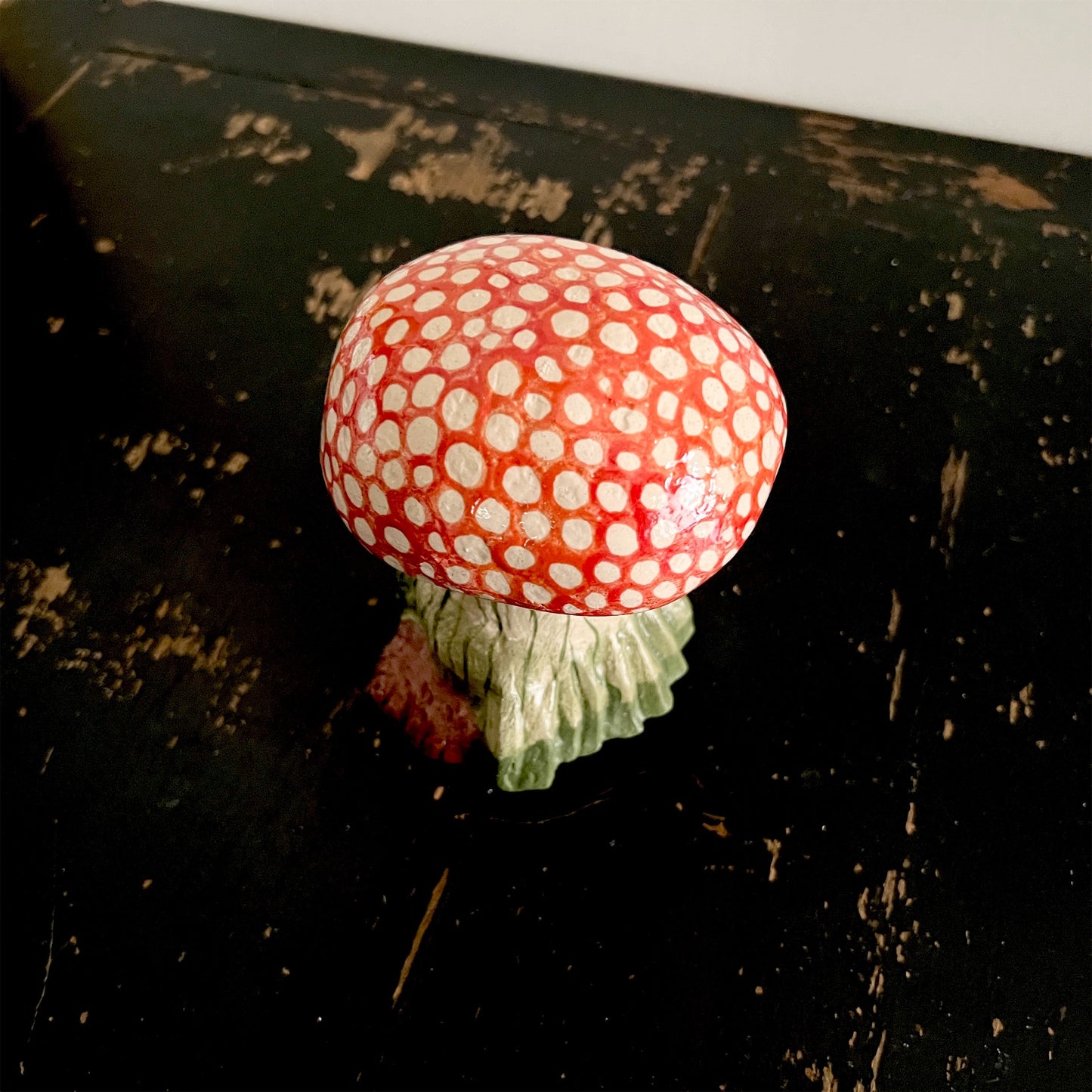 【Astier de Villatte】Baby Mushroom (Hand Painted)