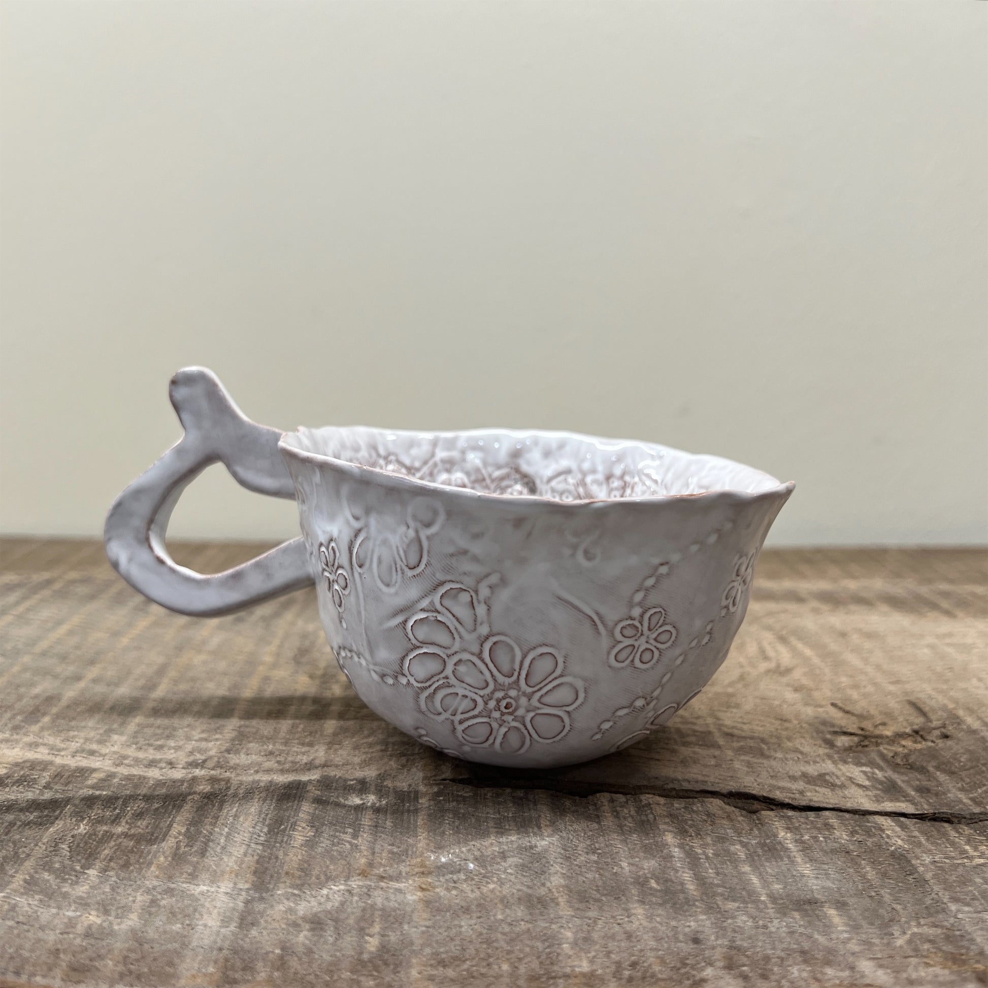 【 Valerie Casado】チョコレートカップ C-Tasse Chocolat_Rouge90