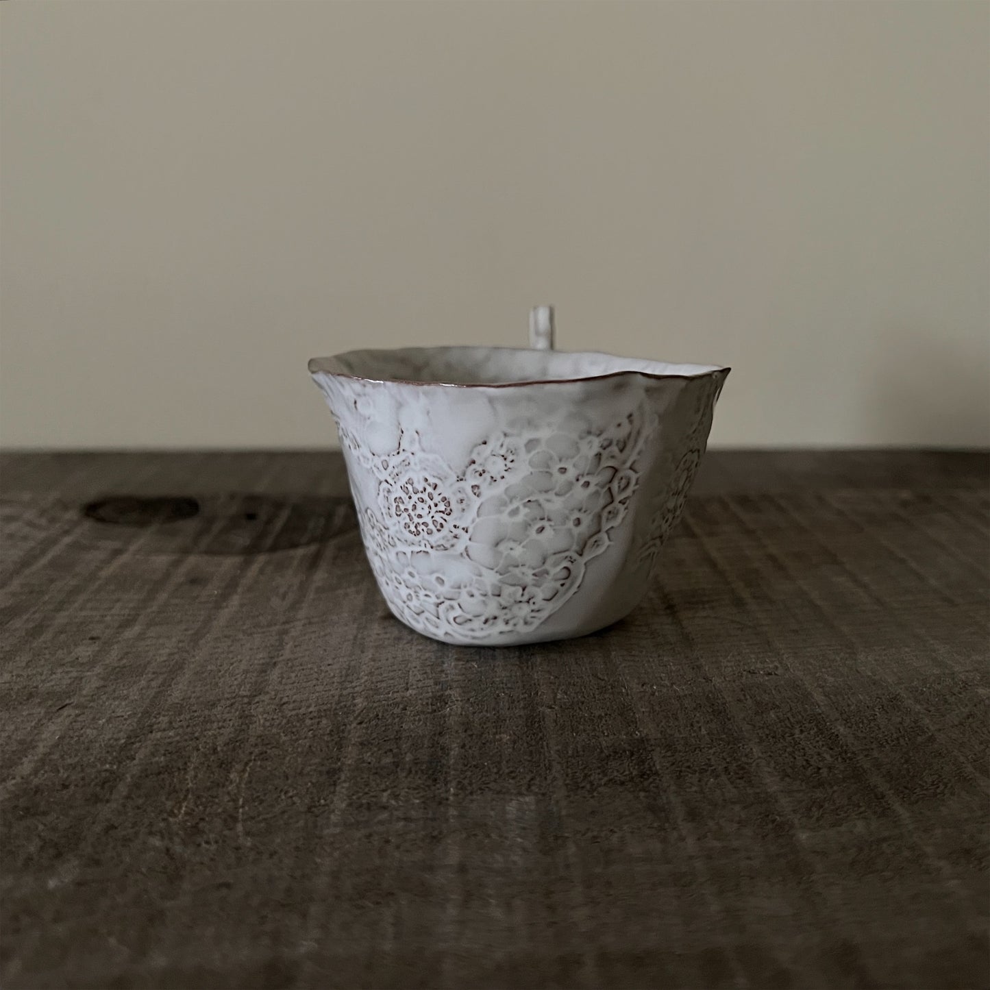 【 Valerie Casado】ティーカップ C-Tasse a The_Rouge-8