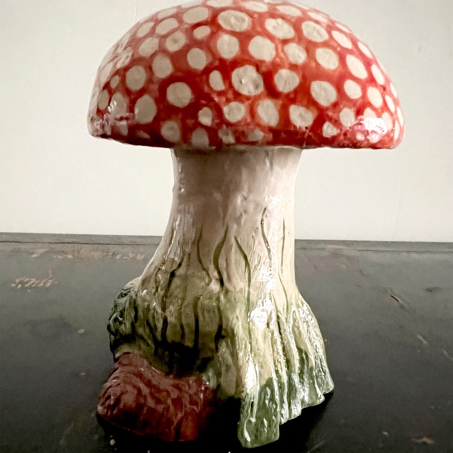 【Astier de Villatte】Baby Mushroom (Hand Painted)