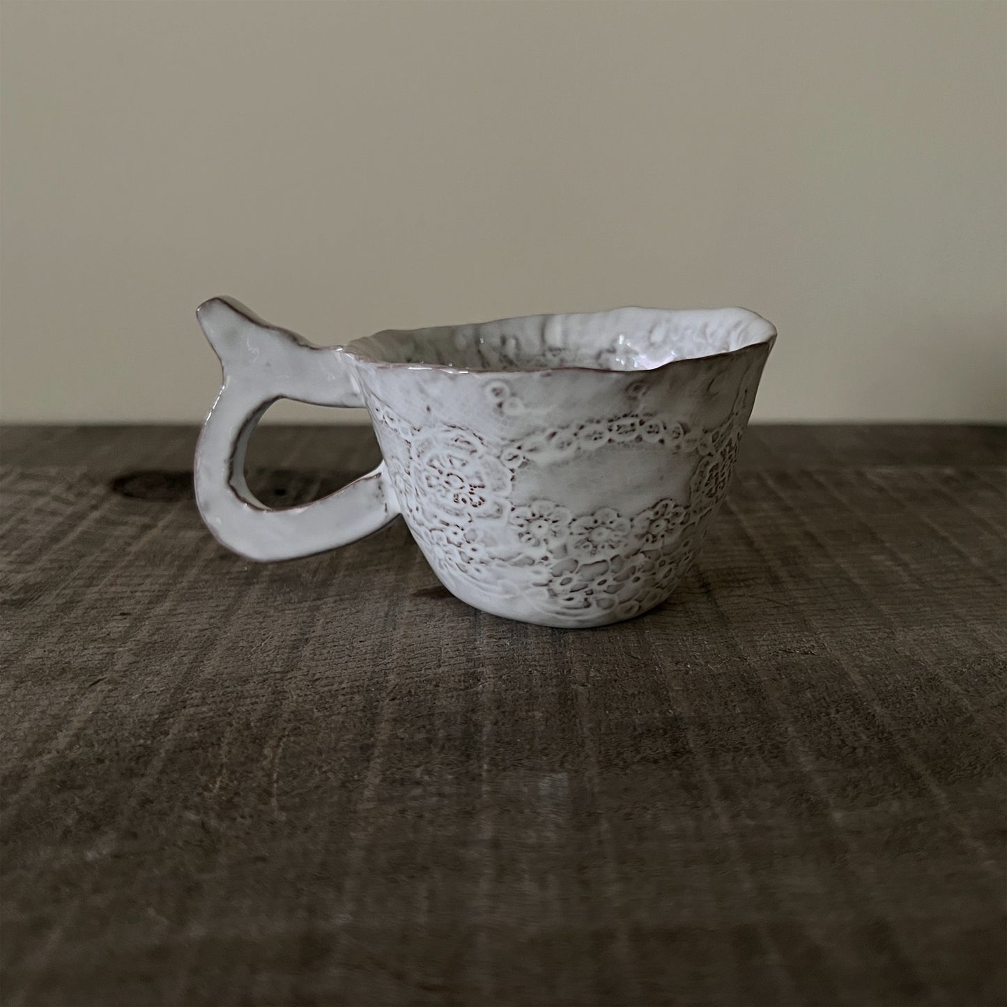 【 Valerie Casado】ティーカップ C-Tasse a The_Rouge-8