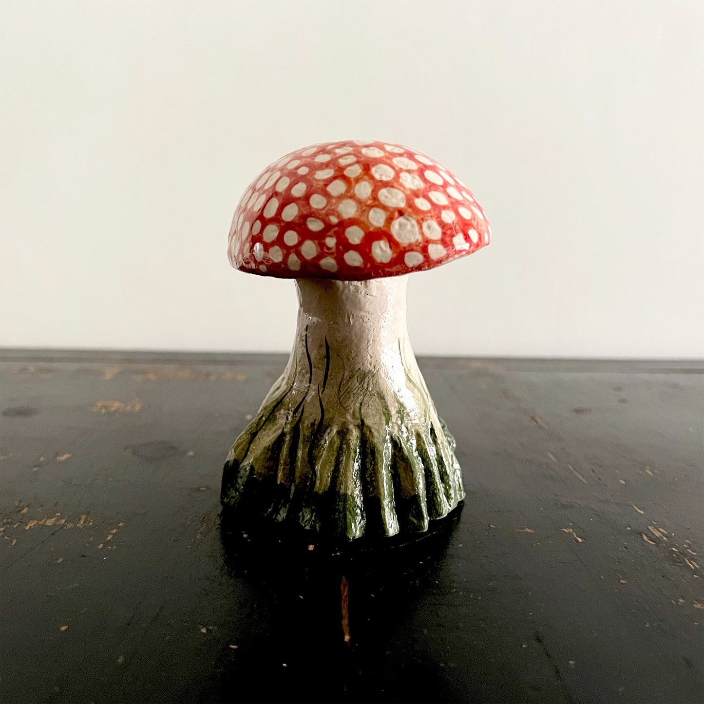 【Astier de Villatte】Baby Mushroom (Hand Painted)