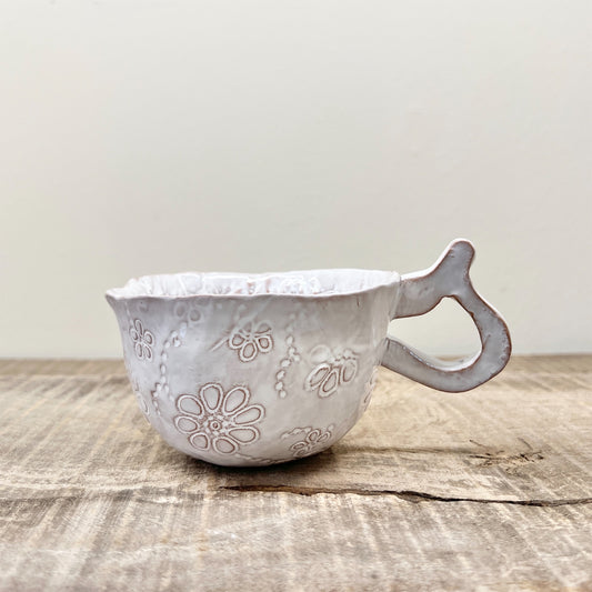 【 Valerie Casado】チョコレートカップ C-Tasse Chocolat_Rouge90