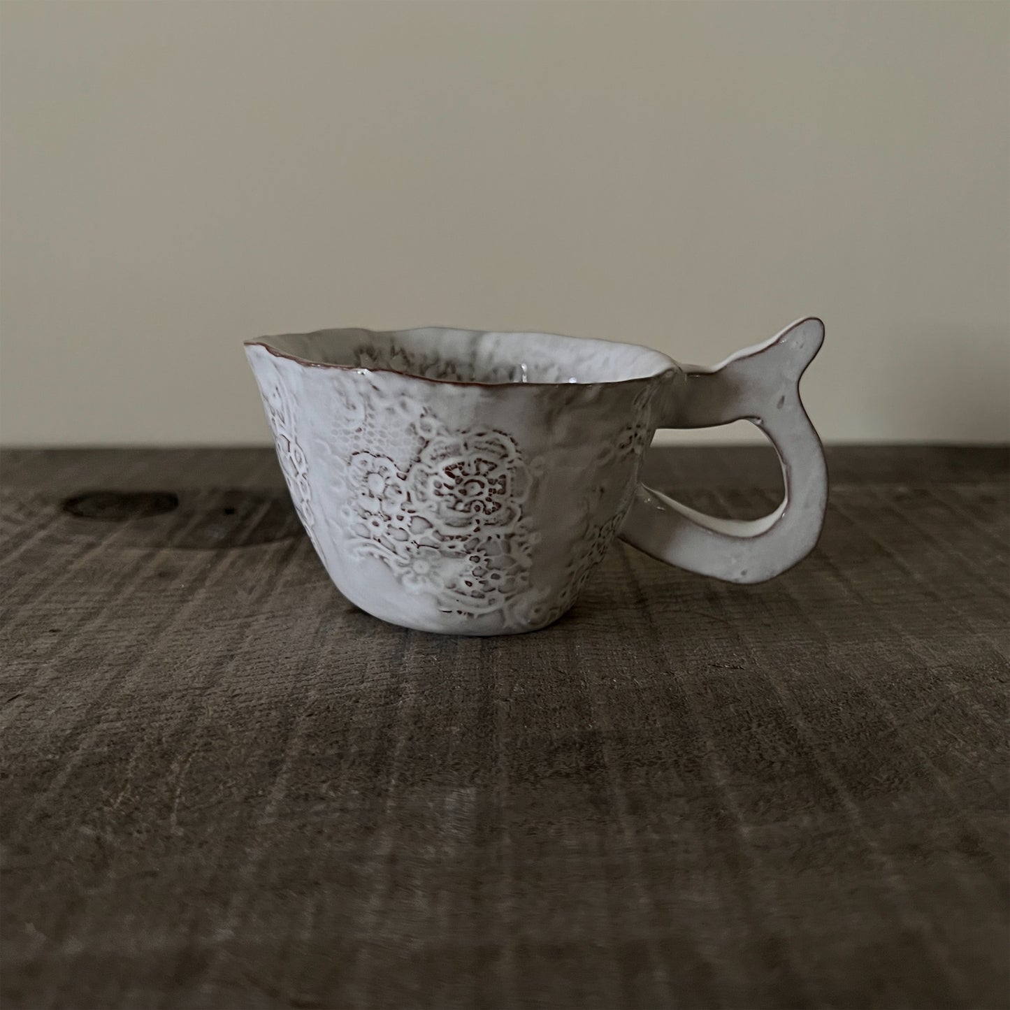 【 Valerie Casado】ティーカップ C-Tasse a The_Rouge-8