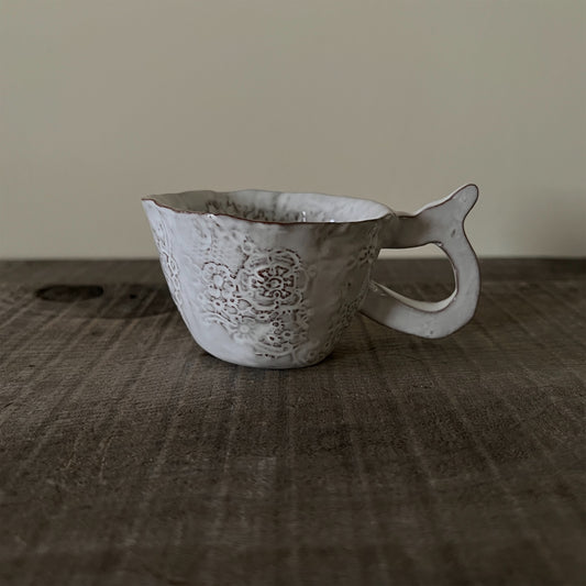【 Valerie Casado】ティーカップ C-Tasse a The_Rouge-8