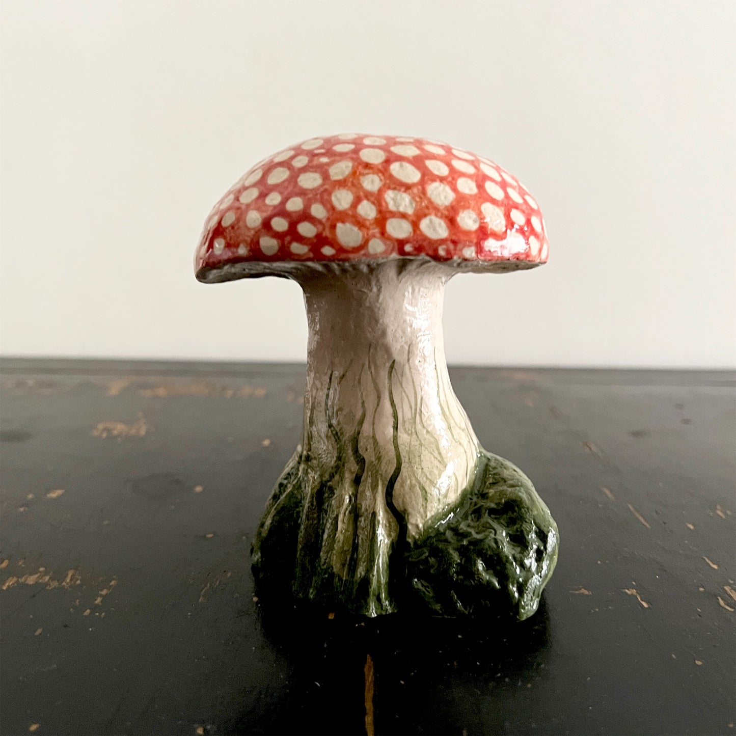 【Astier de Villatte】Baby Mushroom (Hand Painted)