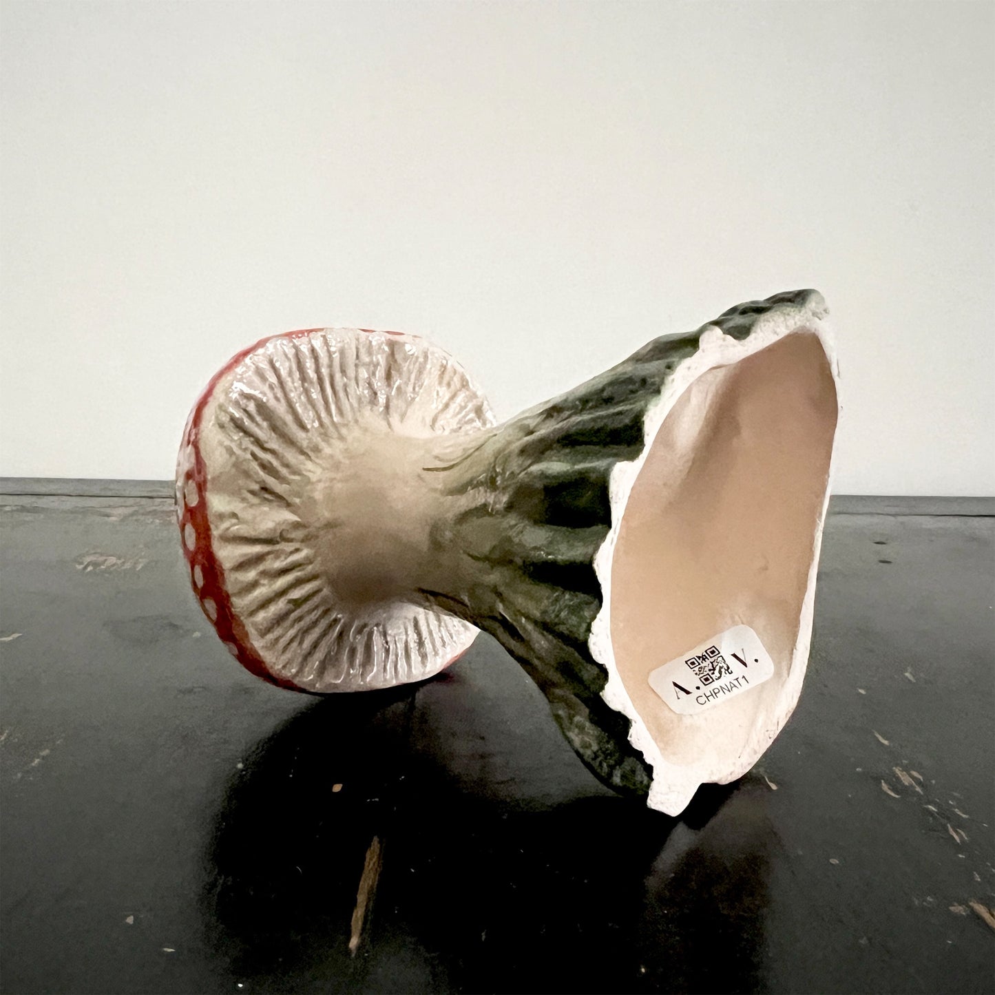 【Astier de Villatte】Baby Mushroom (Hand Painted)