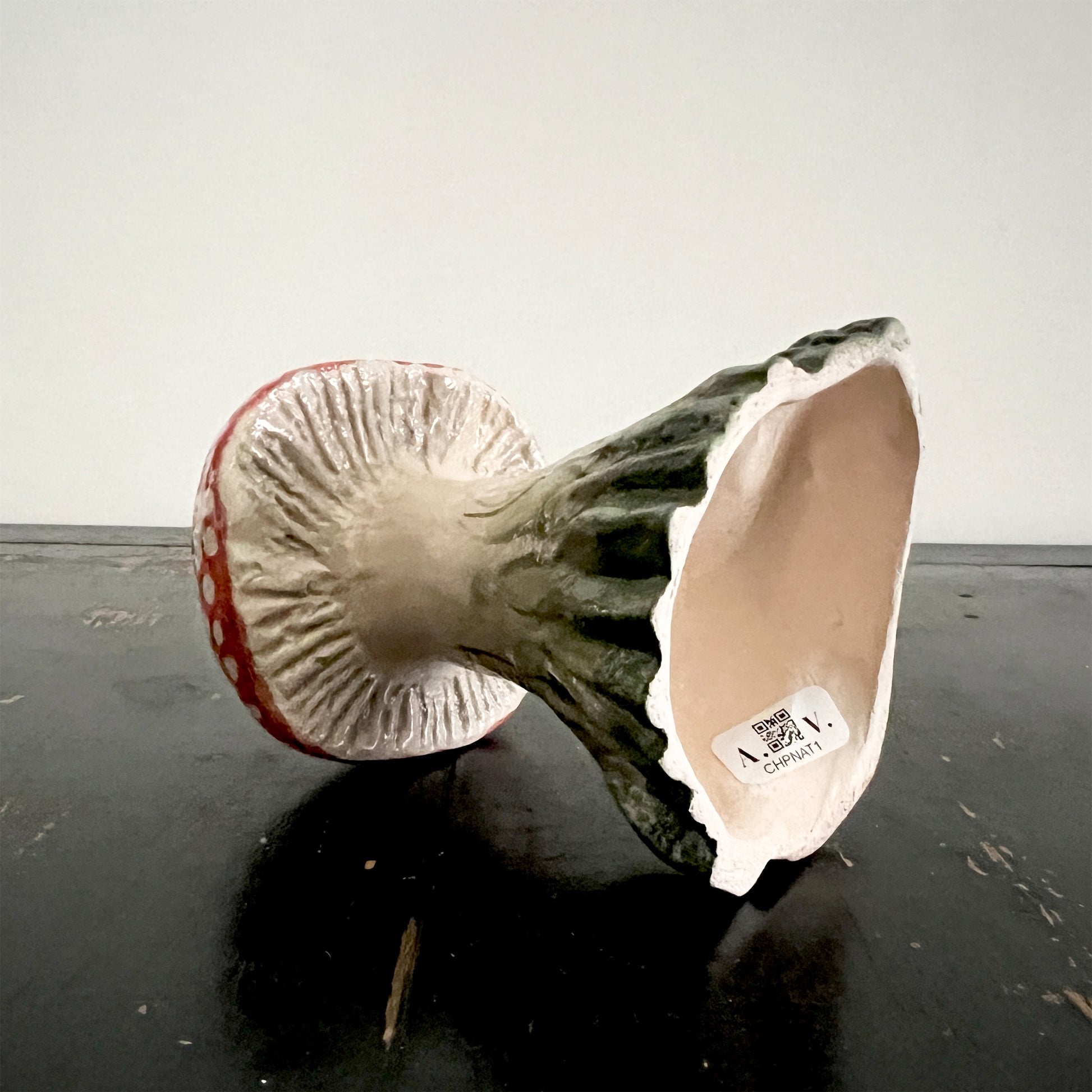 【Astier de Villatte】Baby Mushroom (Hand Painted)