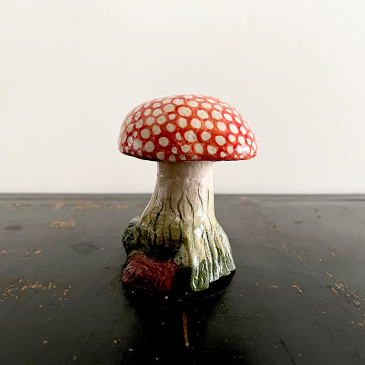 【Astier de Villatte】Baby Mushroom (Hand Painted)