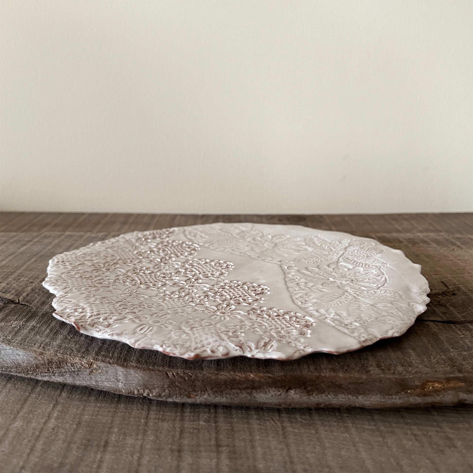 【 Valerie Casado】プレート C-Assiette Degustation Aerien_Rouge35