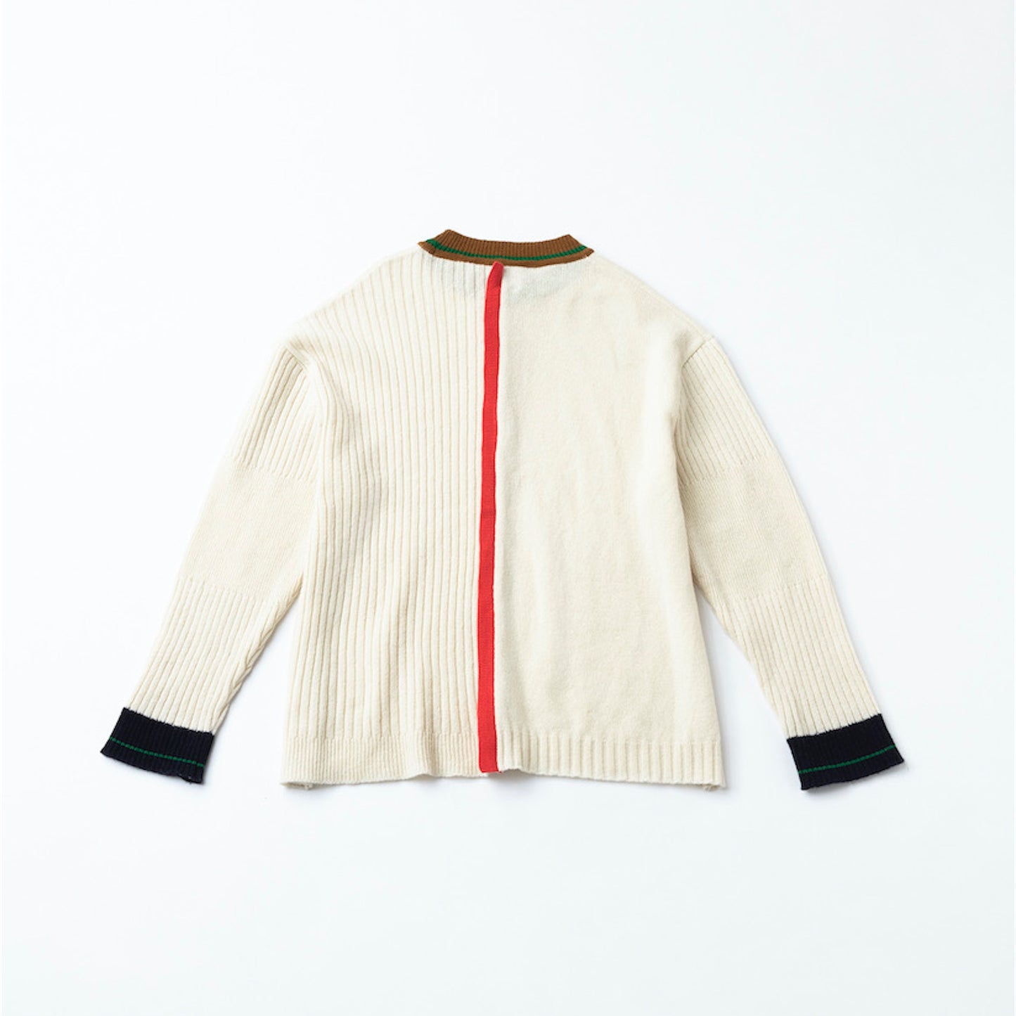 【TRICOTE】CENTER LINE OVER SWEATER