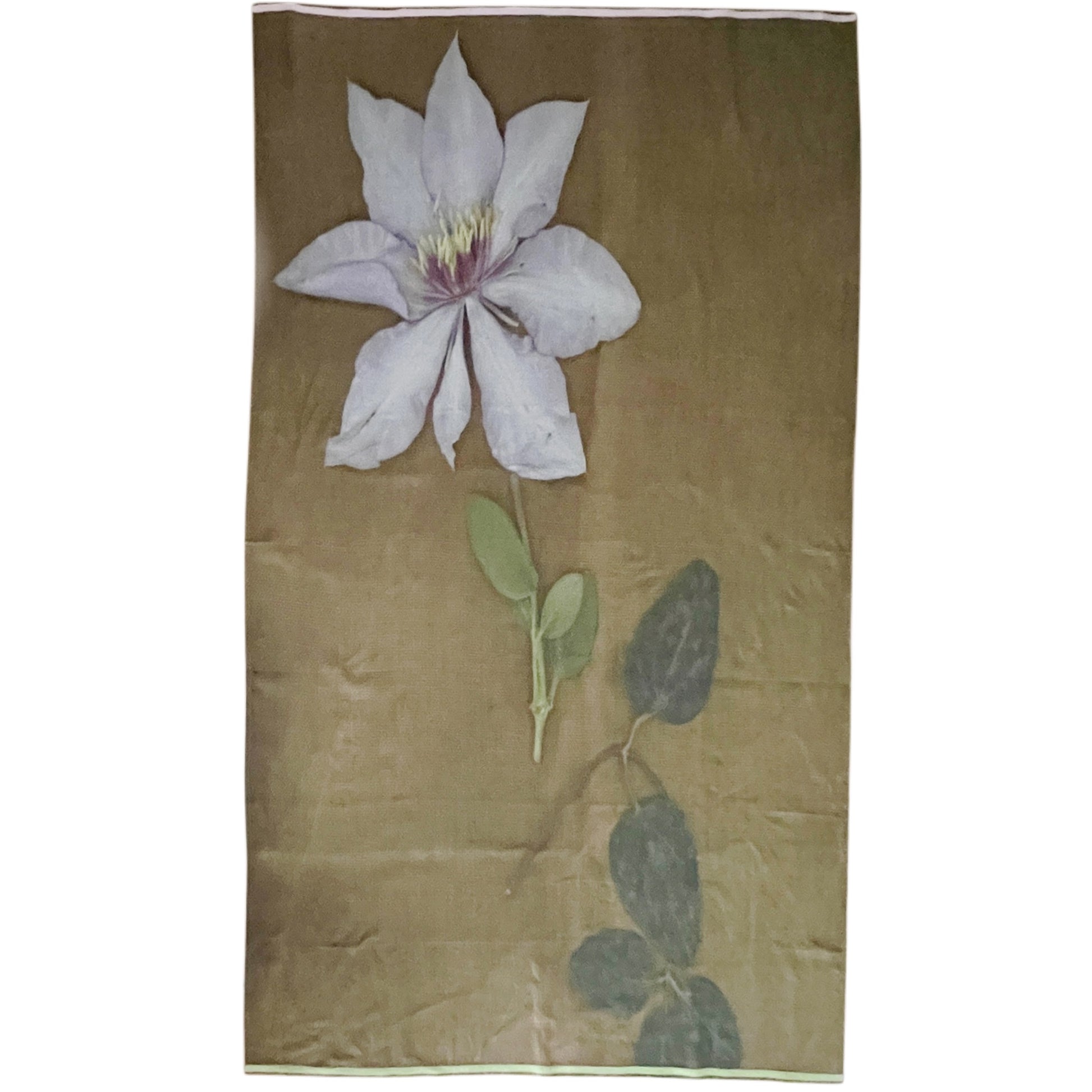 【colomba ledddi】Multicover_Linen_Clemantis