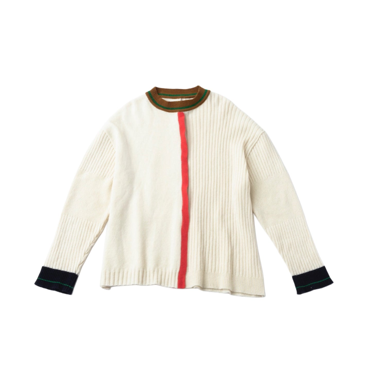 【TRICOTE】CENTER LINE OVER SWEATER