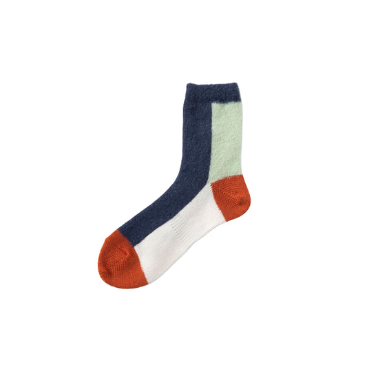 【TRICOTE】SHAGGY BICOLOUR SOCKS