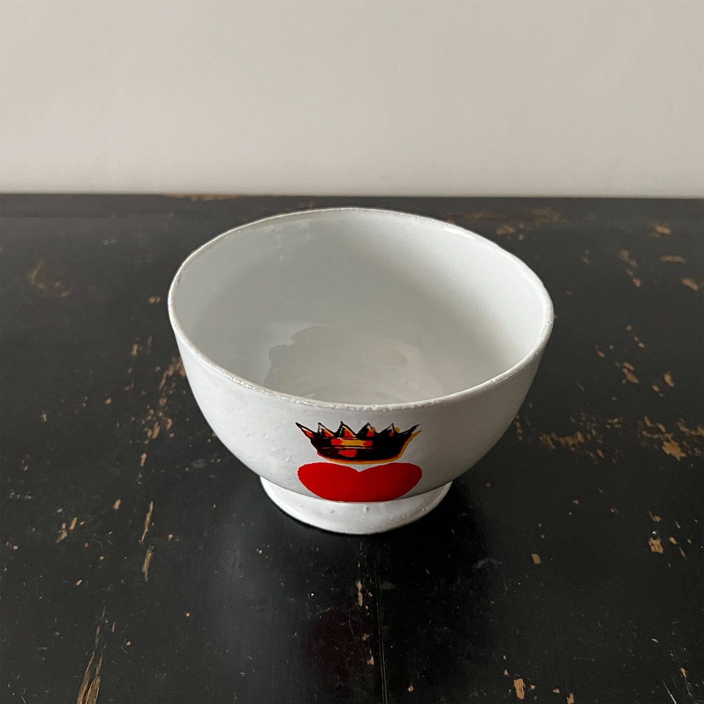 【Astier de Villatte】Heart with Crown ボウル