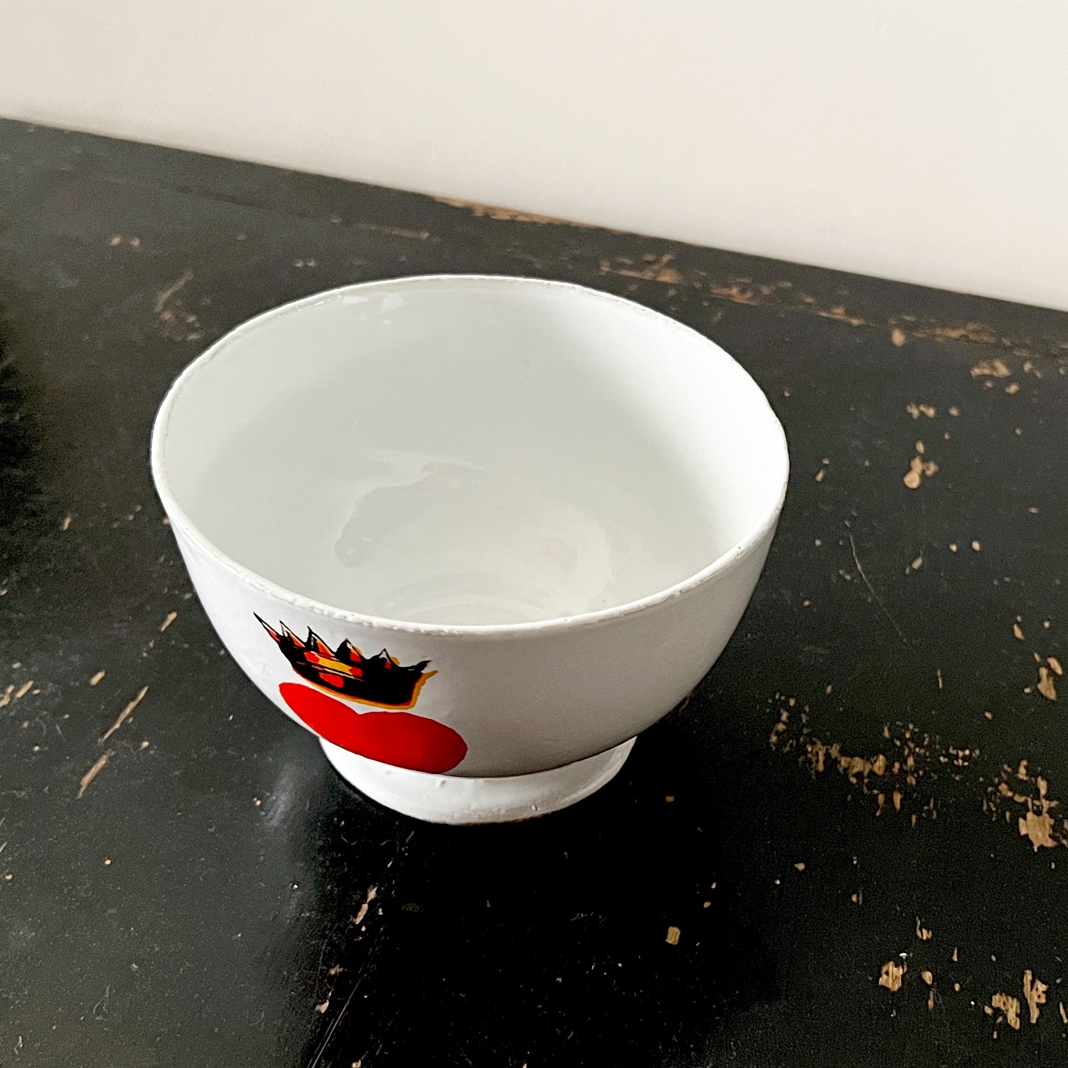 Astier de Villatte】Heart with Crown ボウル | フィールシーン