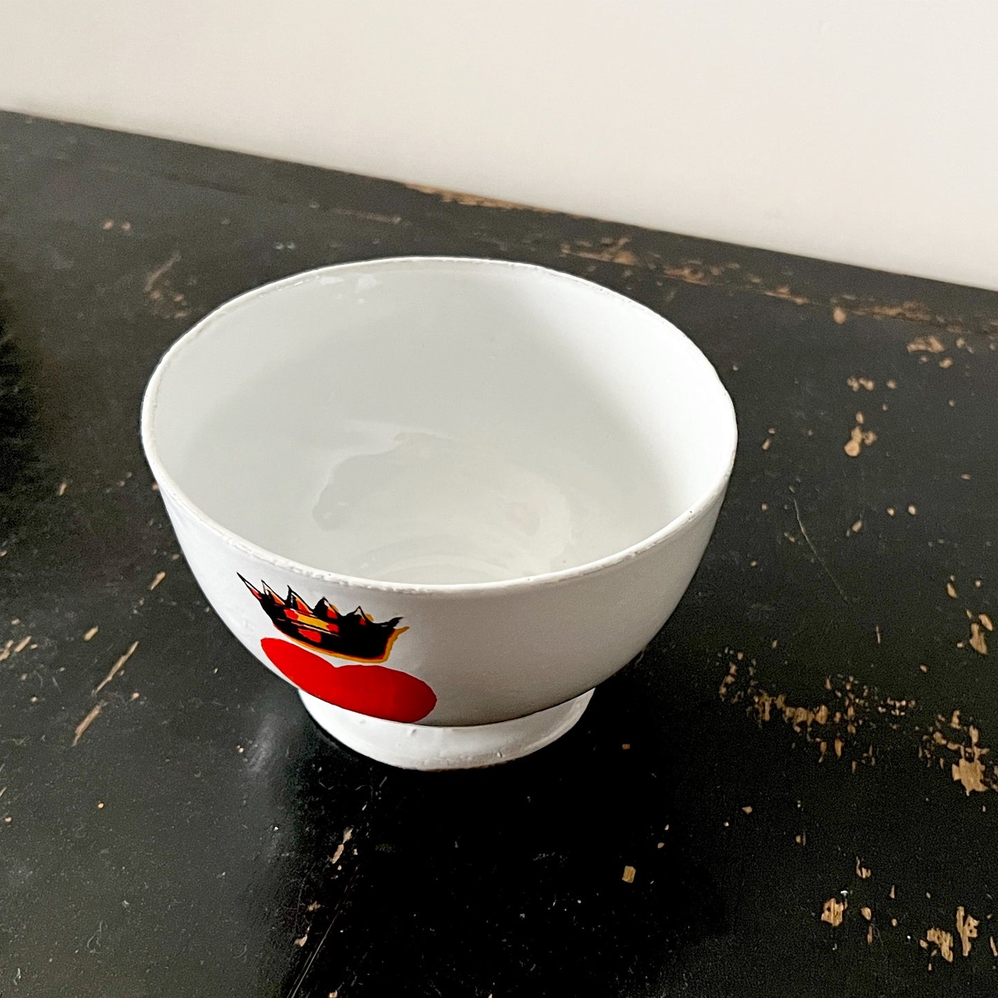 【Astier de Villatte】Heart with Crown ボウル
