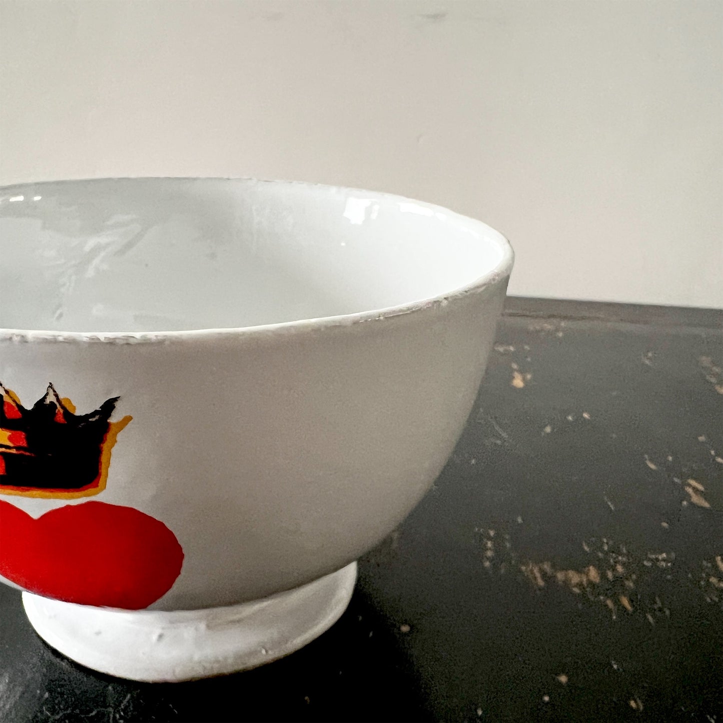 【Astier de Villatte】Heart with Crown ボウル