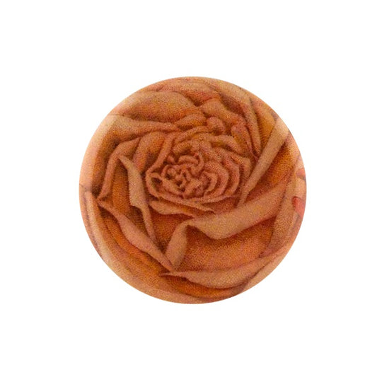 【JOHN DERIAN】ポケットミラー Rose Cut-out Pink