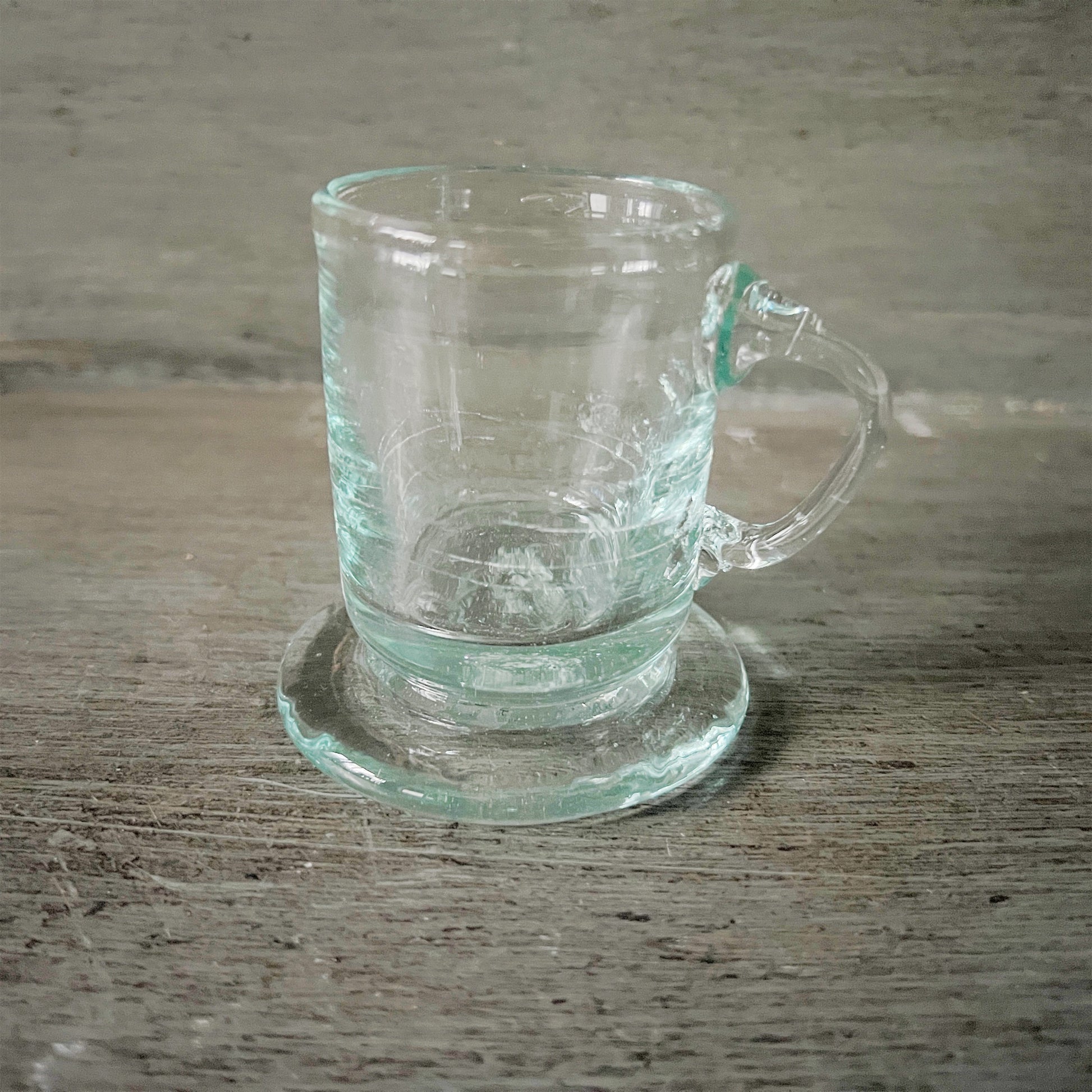 【La Soufflerie】グラス Expresso Soucoupe