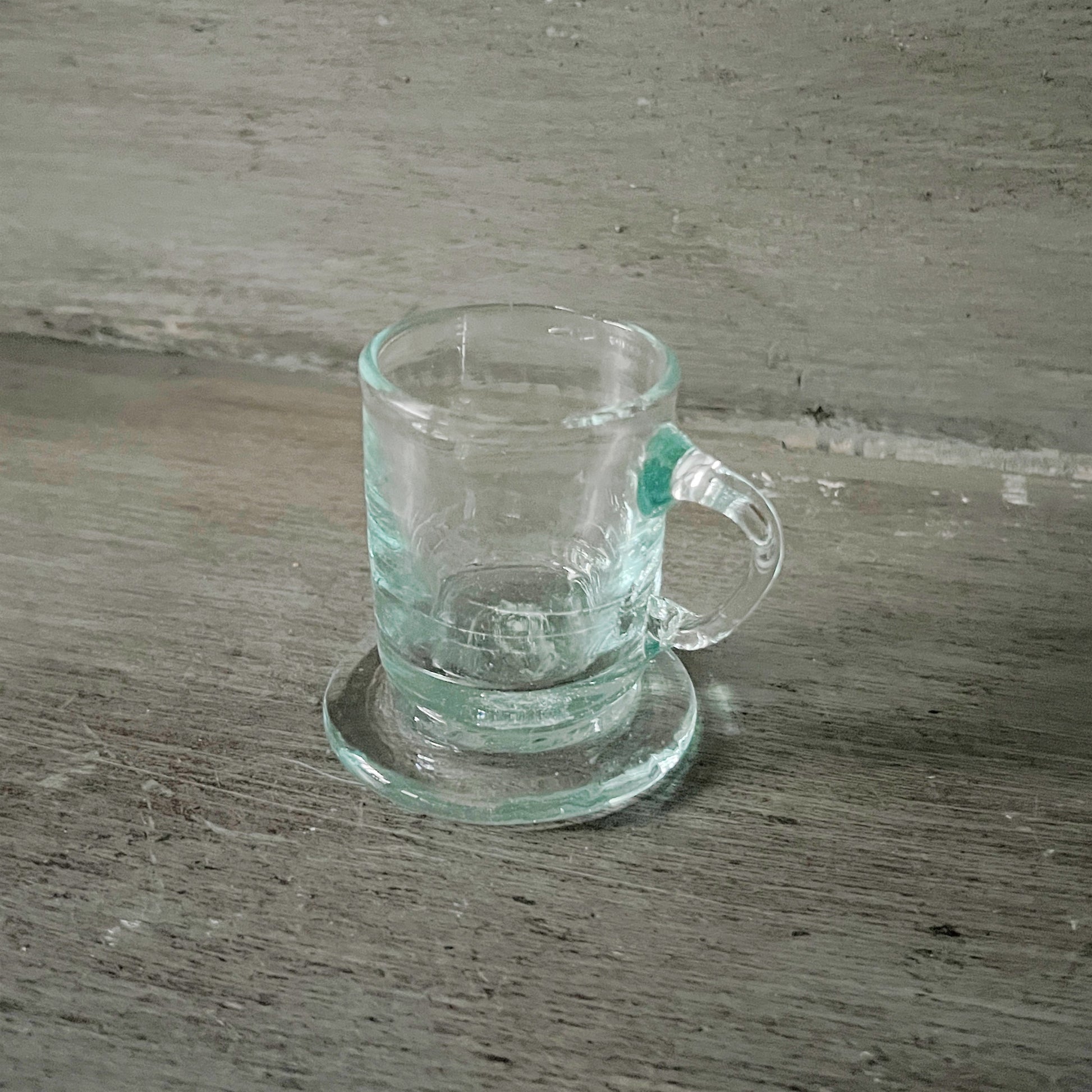 【La Soufflerie】グラス Expresso Soucoupe