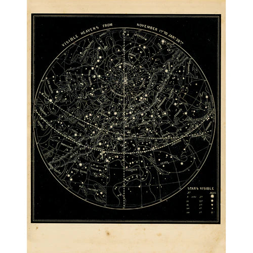 【JOHN DERIAN】デコパージュプレートVisible Heavens (p 134)