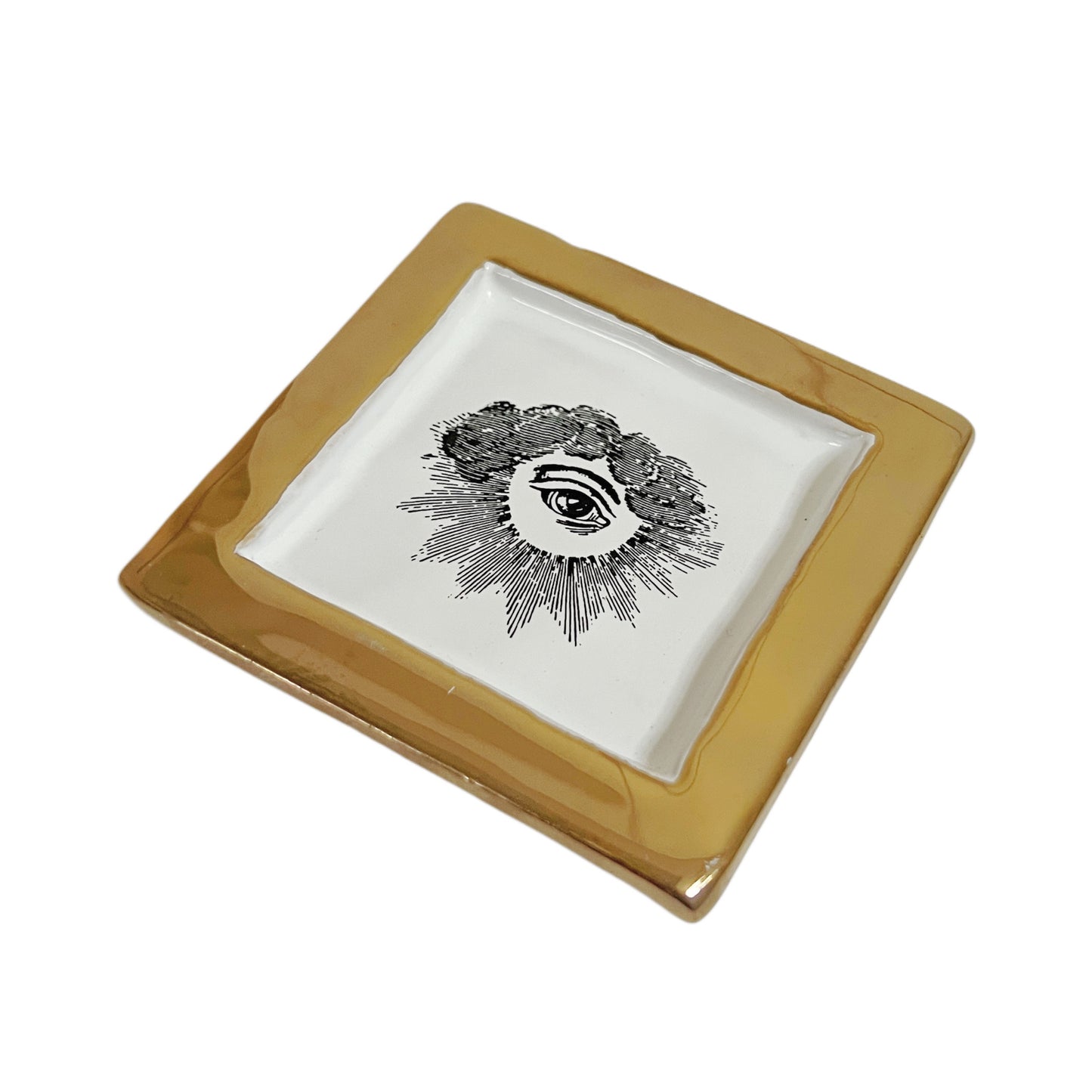 【Kuhn Keramik】アッシュトレイ Asthtray squared Glam