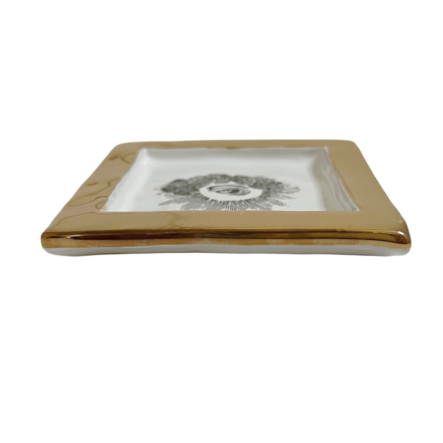 【Kuhn Keramik】アッシュトレイ Asthtray squared Glam