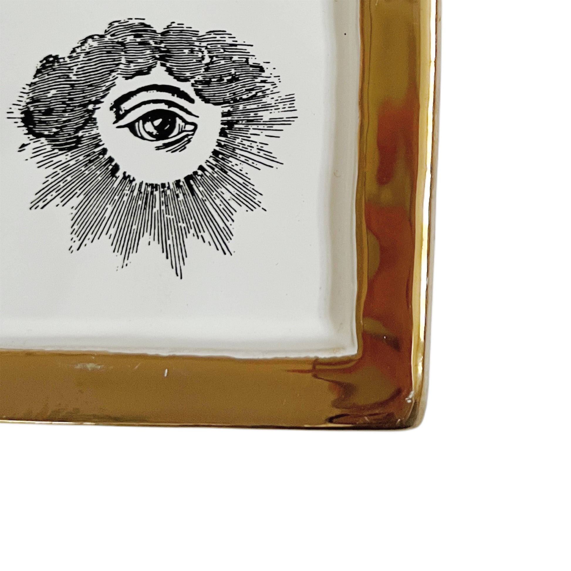 【Kuhn Keramik】アッシュトレイ Asthtray squared Glam